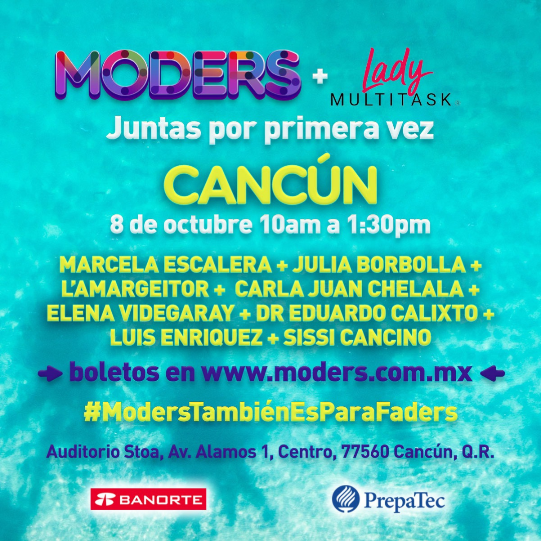 Moders + Lady Market Cancún - Lady Multitask